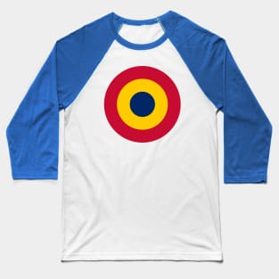 Chad Air Force Roundel Baseball T-Shirt